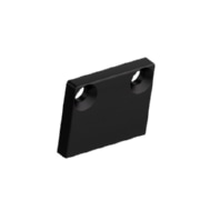 End cap for luminaires