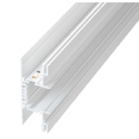 Alu-Wandprofil 5m, wei RAL9016 62393155