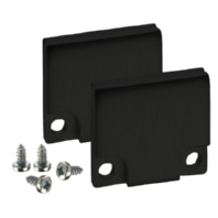 End cap for luminaires