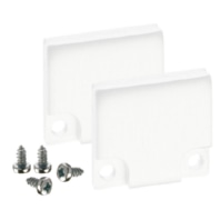 End cap for luminaires