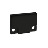 End cap for luminaires