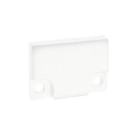 End cap for luminaires
