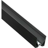 Installation housing for luminaires