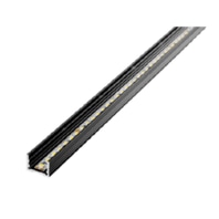 Alu-Profil 1000mm, RAL9005 62399201_9005
