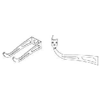 Supporting bracket for luminaires 62399489