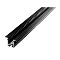 Alu-Profil 2010mm, RAL9005 62399502_9005