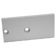 BARdolino Endkappe alu Muro 2St.+4Schrauben 62399536