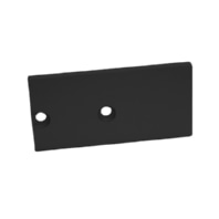 End cap for luminaires