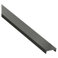 Kunststoffabdeckung 1m schwarz 62399691