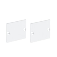 Endkappen-Set RAL9010