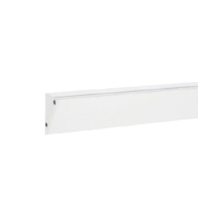 End cap for luminaires