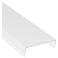 Abdeckung Kunststoff 1m opal 62398931