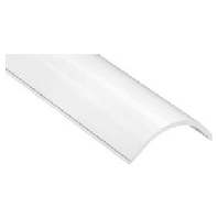 Kunststoffabdeckung rund opal 1m 62399791