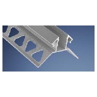Fliesenprofil LUGANO 8mm 3m Ecke Auen 62398113