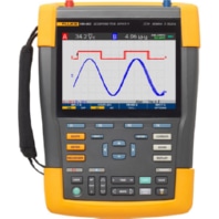 Oscilloscope 2-ch digital colour