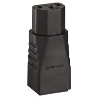 Adapter f.3-pol.Stecker PA-1
