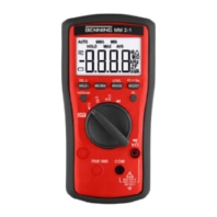 Trms Digital-Multimeter 1000V AC/DC MM 2-1