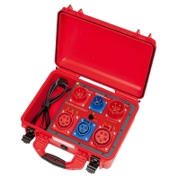 Messadapter CEE 5-polig MA 3