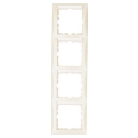 Frame 4-gang white 10148912