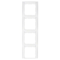 Frame 4-gang white 10149919
