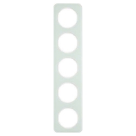 Rahmen Glas/pows 5fach 10152109