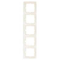 Frame 5-gang white 10158912