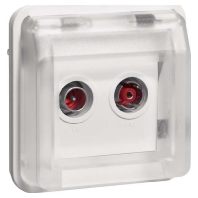 Antenna loop-through socket for antenna 12033552