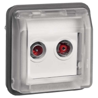 Antenna loop-through socket for antenna 12033555