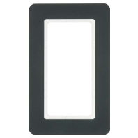 Frame 1-gang anthracite 13096186