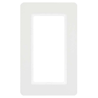 Frame 1-gang white 13096189