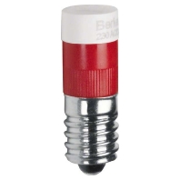 LED-Lampe E10 rot 167801