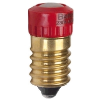 LED-Lampe E14 rot 167901