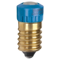 LED-Lampe E14 blau 167904