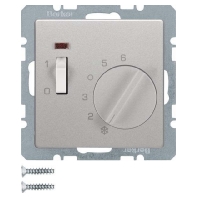 Temperaturregler alu/lack mit ffner 20306084
