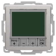 Temperaturregler alu/lack Schlieer+Zentralst. 20446084