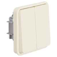 Series switch flush mounted white 30553512