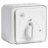 Mechanical time switch 15min white 42273512