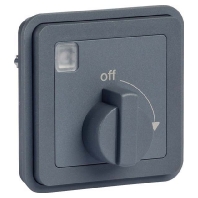 Mechanical time switch 15min grey 42273525