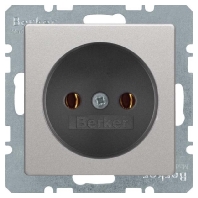 Socket outlet (receptacle) aluminium 6167036084
