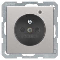 Socket outlet (receptacle) earthing pin 6765096084