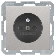 Socket outlet (receptacle) earthing pin 6765766084