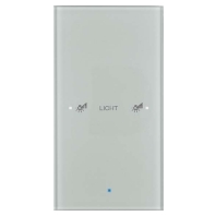 EIB, KNX touch sensor 2-fold, 75141134