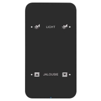 EIB, KNX touch sensor 4-fold, 75142165