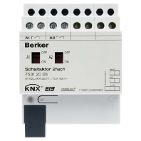 EIB, KNX switching actuator 2-ch, 75312008