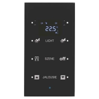 EIB, KNX touch sensor 8-fold, 75643135