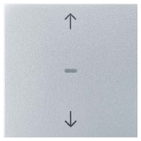 Cover plate for venetian blind aluminium 80961283