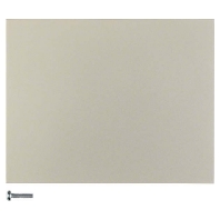 Taste 1fach edelstahl matt, lack 85141173