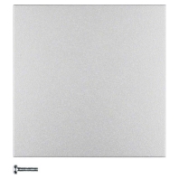 KNX-Funk Taste 1fach alu matt 85145183