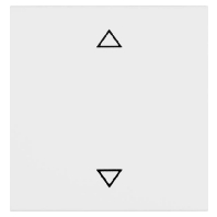KNX-Funk Jalousie-Taste polarwei� samt 85245229