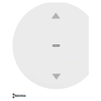KNX-Funk Jalousie-Taste polarwei� gl�nzend 85245239
